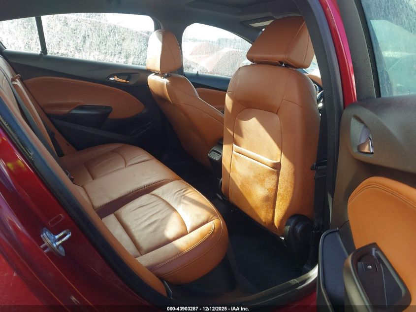 2018 Chevrolet Cruze Premier Auto VIN: 1G1BF5SM6J7181918 Lot: 43903287