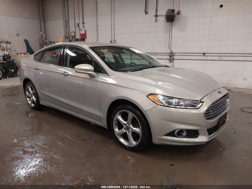 FORD FUSION SE