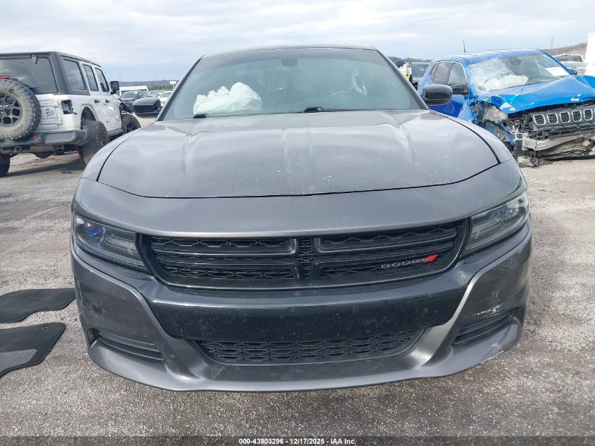2018 Dodge Charger Sxt Rwd VIN: 2C3CDXBG6JH210009 Lot: 43903296