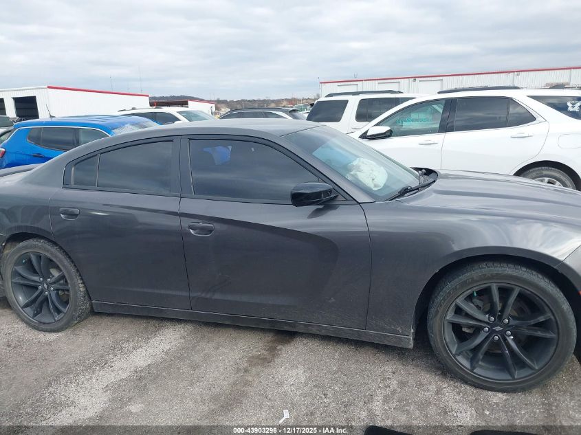 2018 Dodge Charger Sxt Rwd VIN: 2C3CDXBG6JH210009 Lot: 43903296