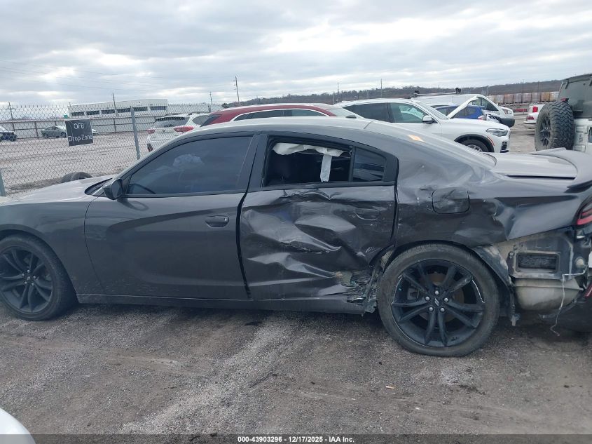 2018 Dodge Charger Sxt Rwd VIN: 2C3CDXBG6JH210009 Lot: 43903296
