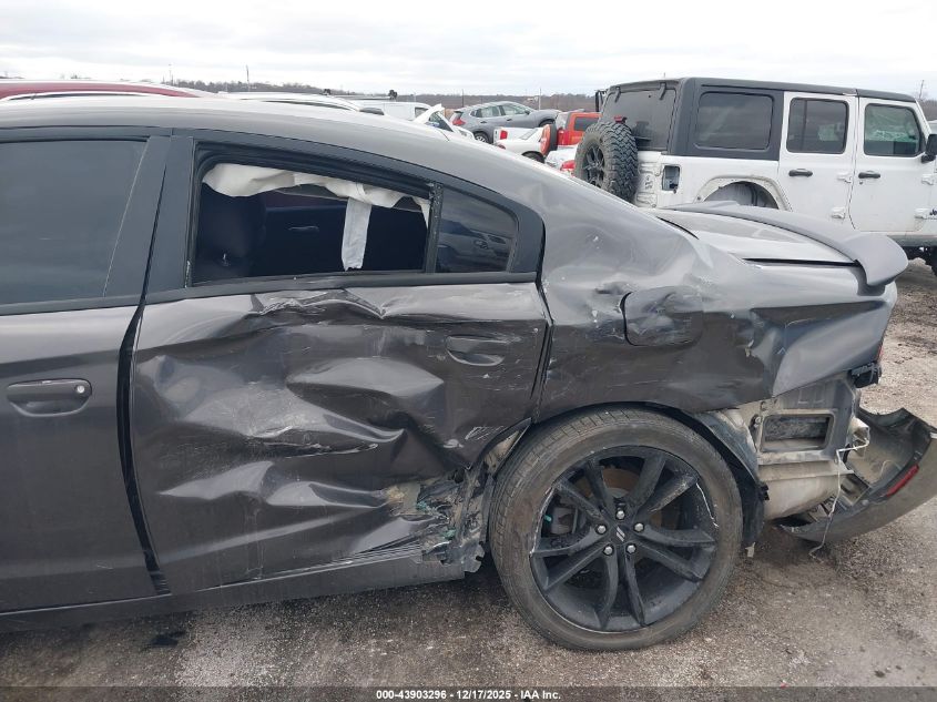 2018 Dodge Charger Sxt Rwd VIN: 2C3CDXBG6JH210009 Lot: 43903296