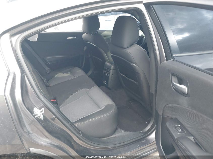 2018 Dodge Charger Sxt Rwd VIN: 2C3CDXBG6JH210009 Lot: 43903296