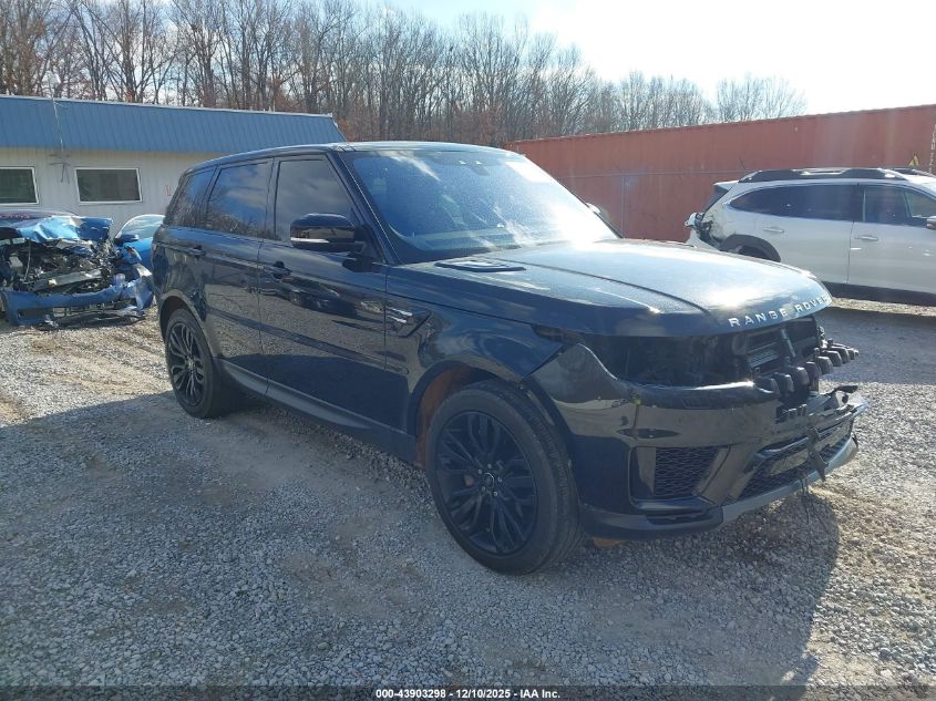 LAND ROVER RANGE ROVER SPORT SE MHEV