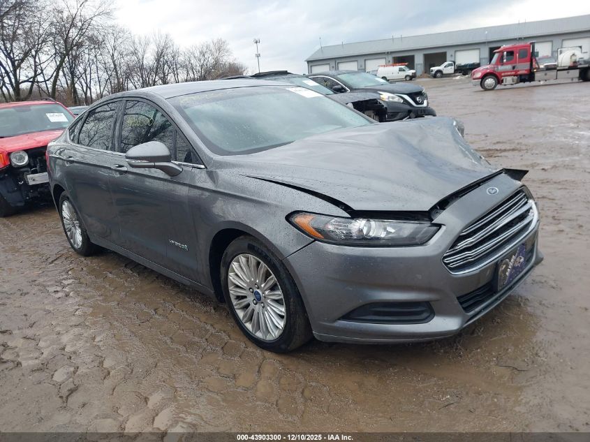 FORD FUSION HYBRID SE