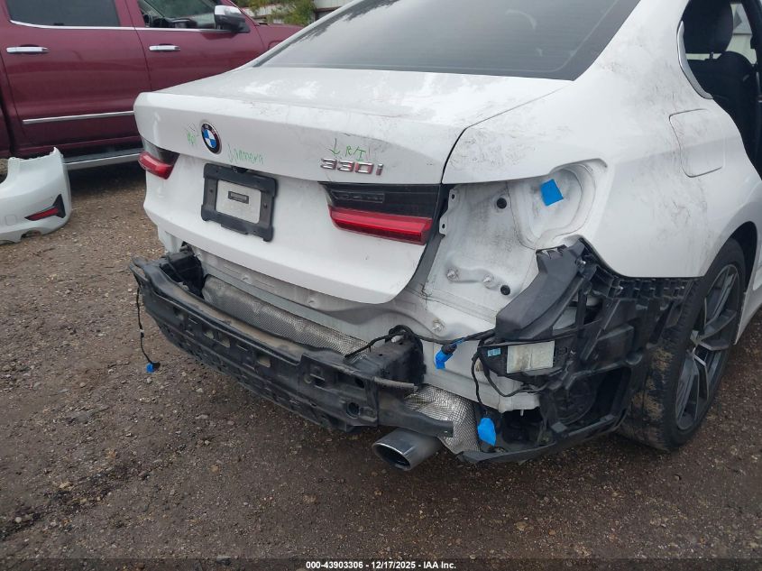 2020 BMW 330I VIN: 3MW5R1J00L8B04091 Lot: 43903306