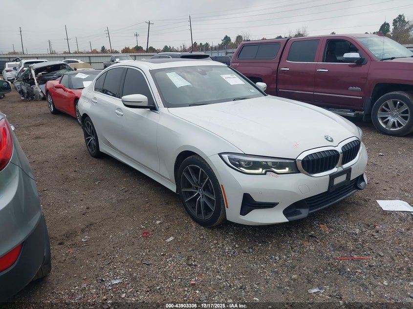 2020 BMW 330I