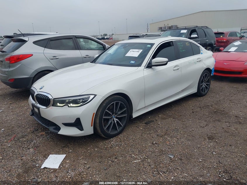 2020 BMW 330I