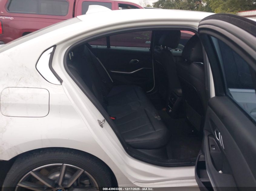 2020 BMW 330I VIN: 3MW5R1J00L8B04091 Lot: 43903306