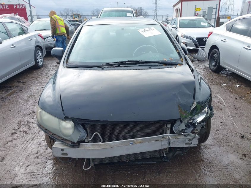 2009 Honda Civic Lx-S VIN: 2HGFA16679H346582 Lot: 43903307