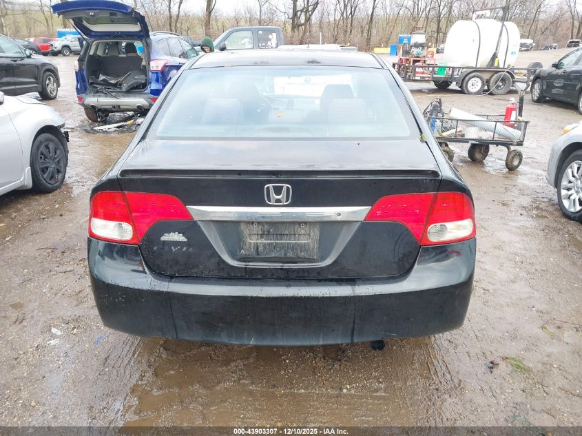 2009 Honda Civic Lx-S VIN: 2HGFA16679H346582 Lot: 43903307