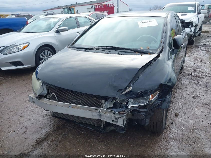 2009 Honda Civic Lx-S VIN: 2HGFA16679H346582 Lot: 43903307