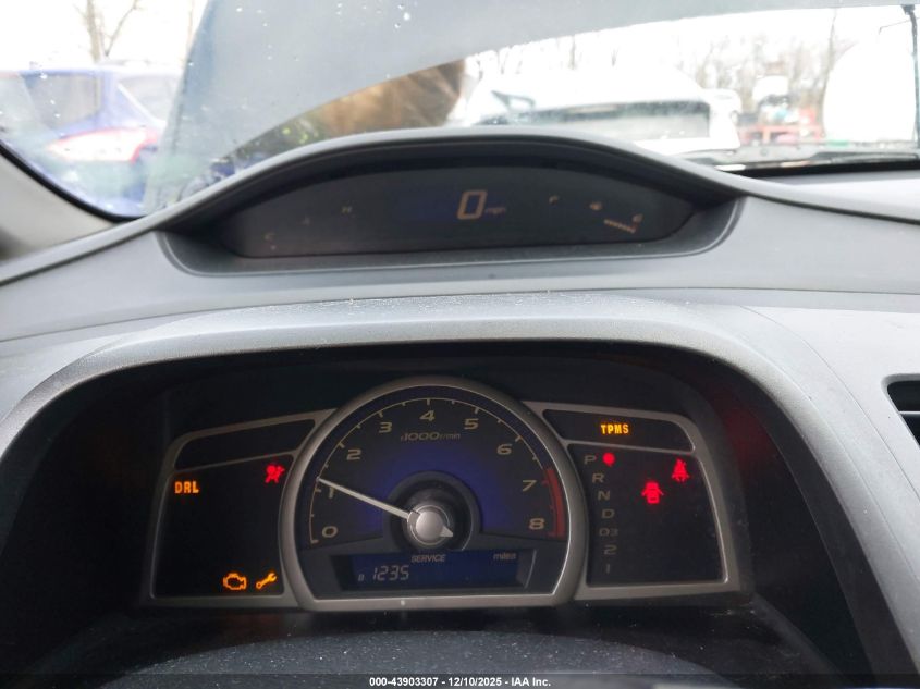 2009 Honda Civic Lx-S VIN: 2HGFA16679H346582 Lot: 43903307