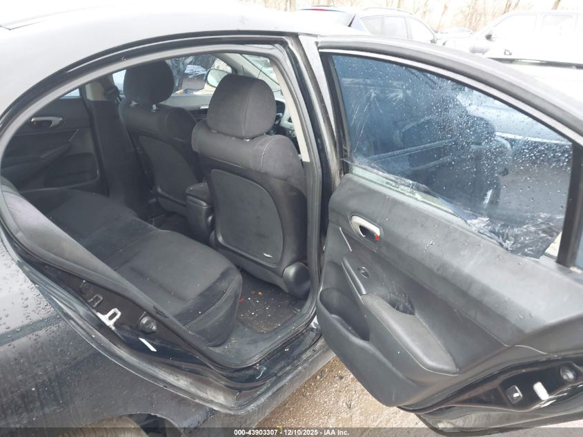 2009 Honda Civic Lx-S VIN: 2HGFA16679H346582 Lot: 43903307