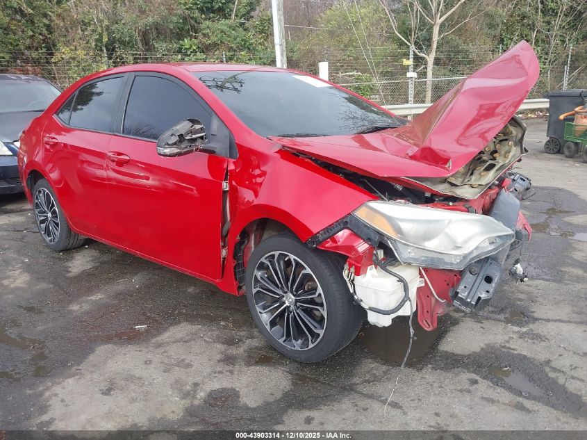 TOYOTA COROLLA S PLUS