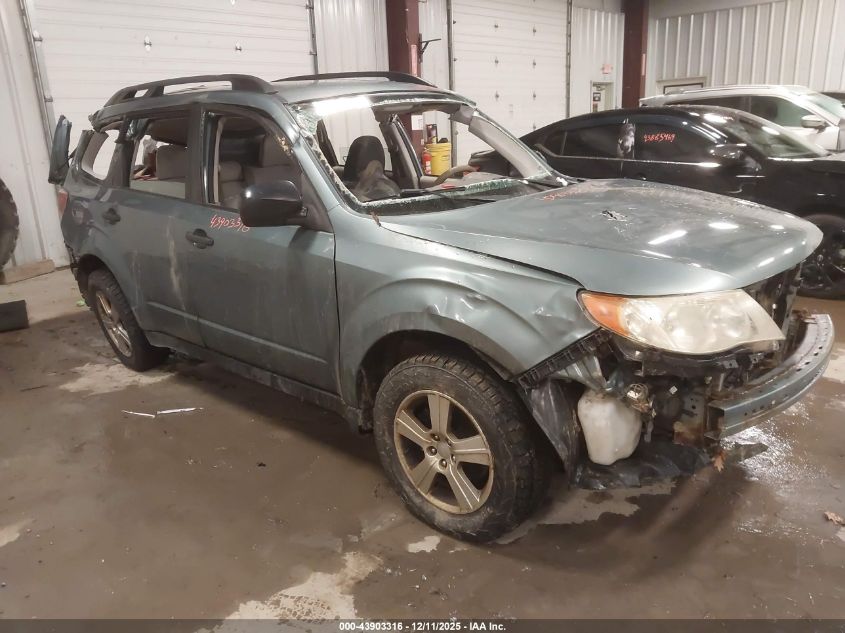 SUBARU FORESTER 2.5X