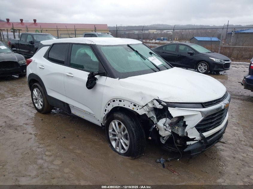 CHEVROLET TRAILBLAZER AWD LS