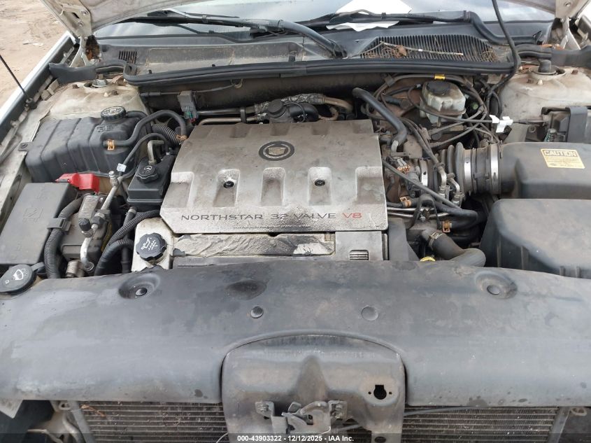 2002 Cadillac Deville Dhs VIN: 1G6KE54Y02U290956 Lot: 43903322