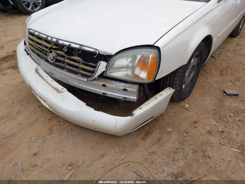 2002 Cadillac Deville Dhs VIN: 1G6KE54Y02U290956 Lot: 43903322