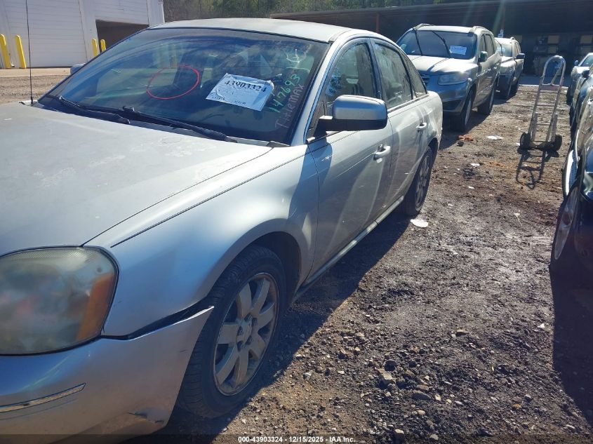 2007 Ford Five Hundred Sel VIN: 1FAHP24157G147693 Lot: 43903324