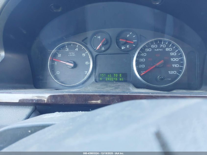 2007 Ford Five Hundred Sel VIN: 1FAHP24157G147693 Lot: 43903324