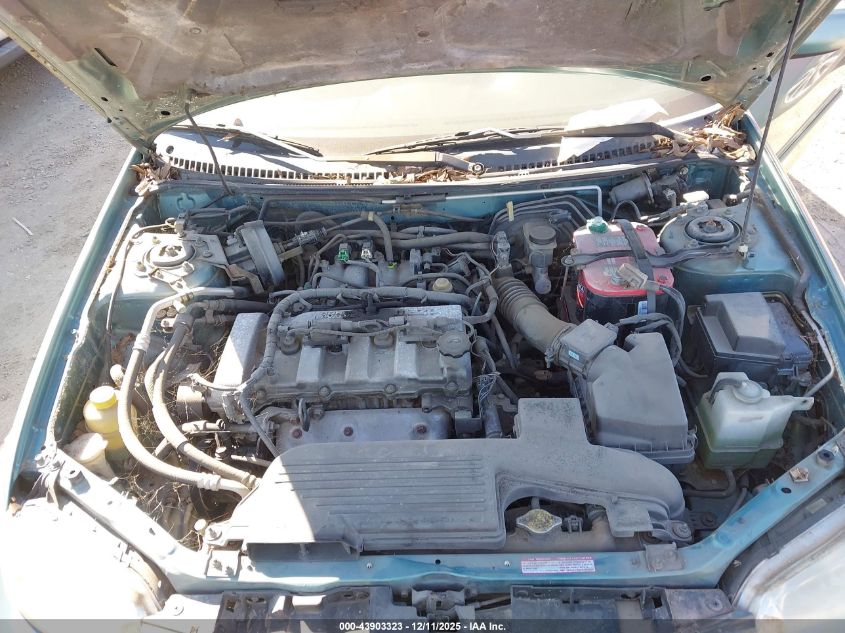 2002 Mazda Protege Dx/Es/Lx VIN: JM1BJ225X20581438 Lot: 43903323