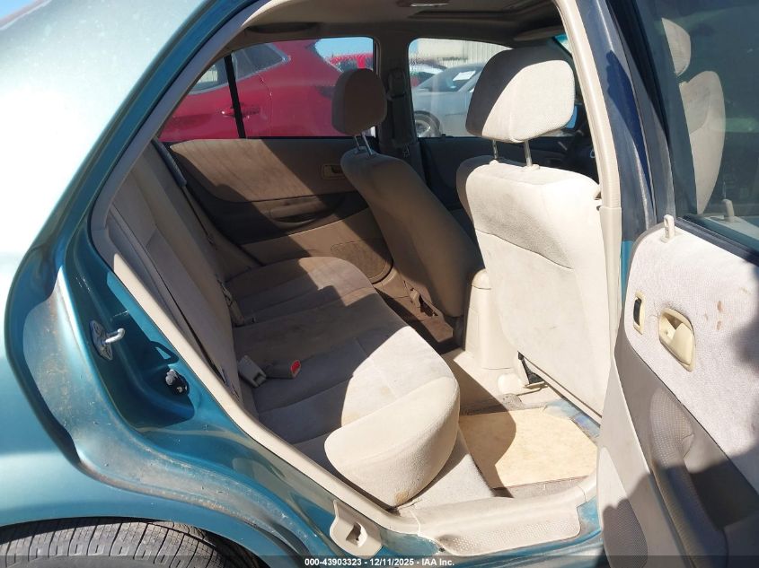 2002 Mazda Protege Dx/Es/Lx VIN: JM1BJ225X20581438 Lot: 43903323