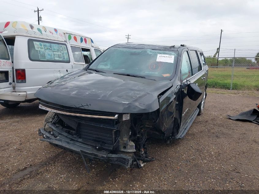 2023 Chevrolet Suburban 4Wd High Country VIN: 1GNSKGKL9PR238087 Lot: 43903325