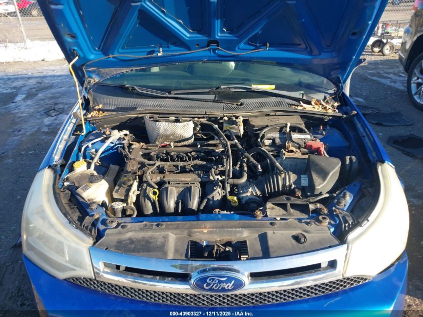 2010 Ford Focus Sel VIN: 1FAHP3HN3AW255262 Lot: 43903327