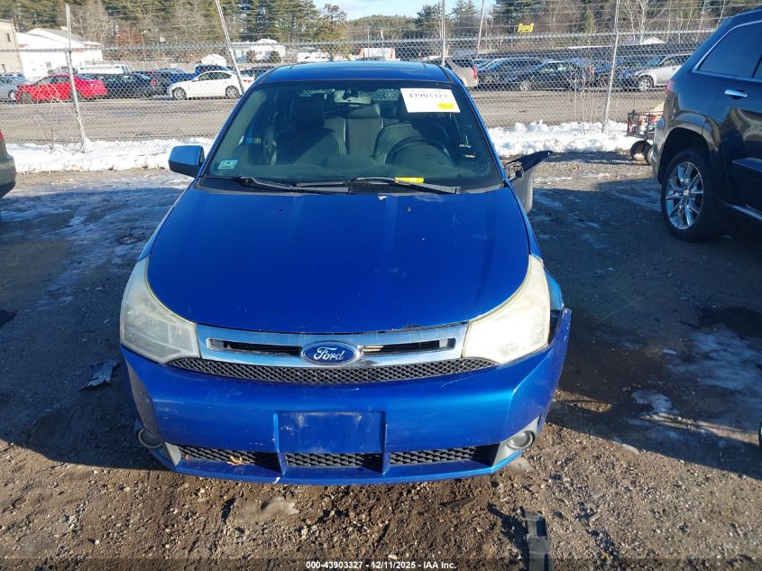 2010 Ford Focus Sel VIN: 1FAHP3HN3AW255262 Lot: 43903327