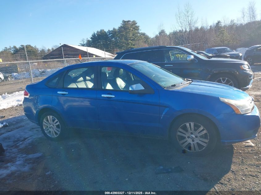 2010 Ford Focus Sel VIN: 1FAHP3HN3AW255262 Lot: 43903327