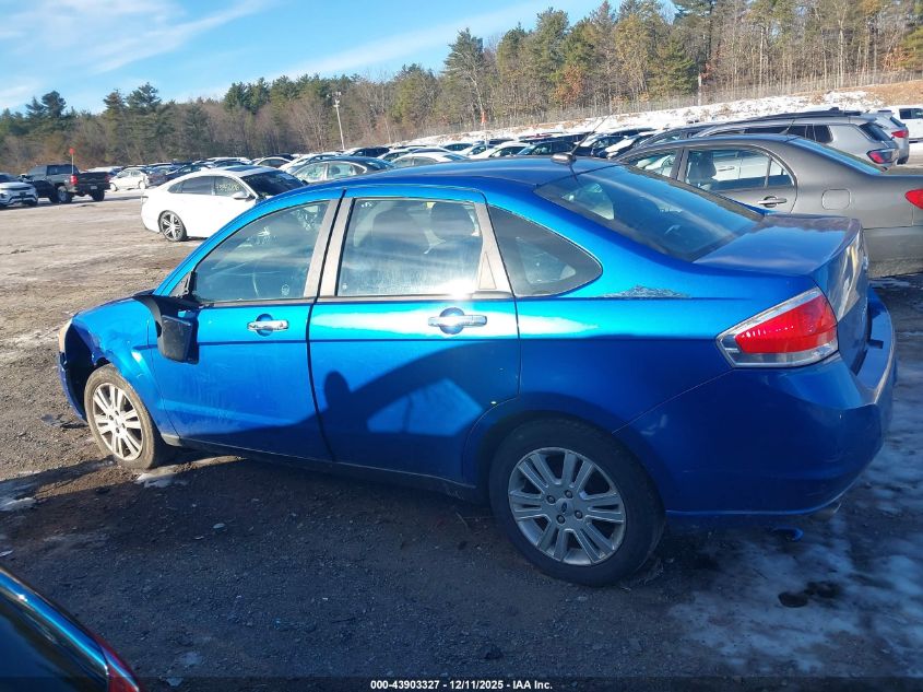 2010 Ford Focus Sel VIN: 1FAHP3HN3AW255262 Lot: 43903327