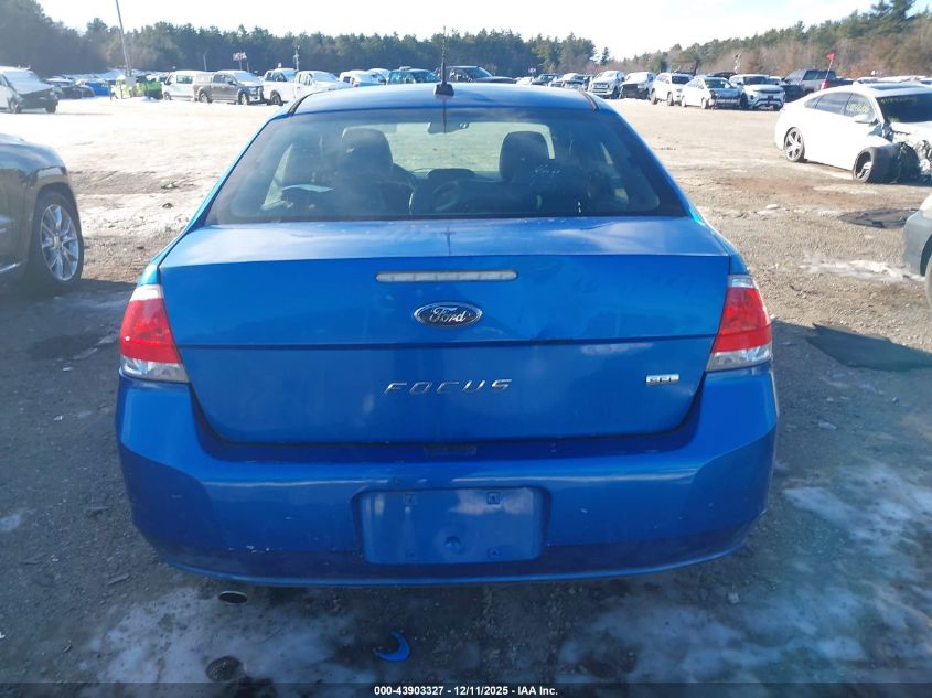2010 Ford Focus Sel VIN: 1FAHP3HN3AW255262 Lot: 43903327