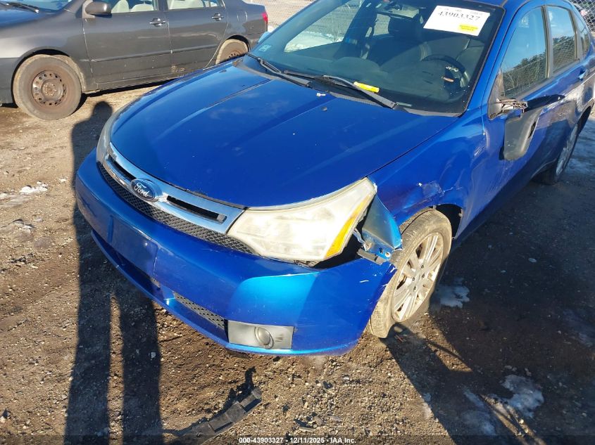 2010 Ford Focus Sel VIN: 1FAHP3HN3AW255262 Lot: 43903327