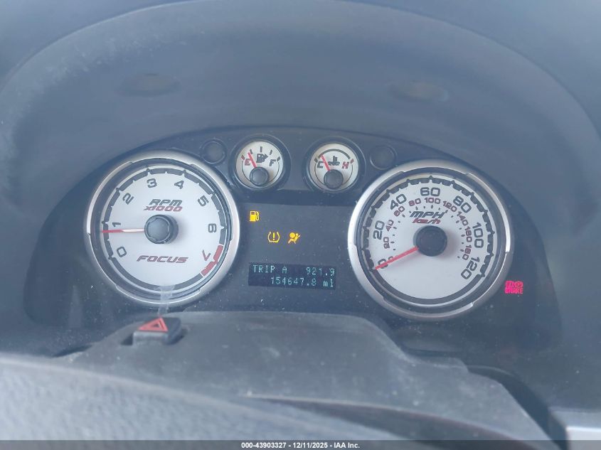 2010 Ford Focus Sel VIN: 1FAHP3HN3AW255262 Lot: 43903327