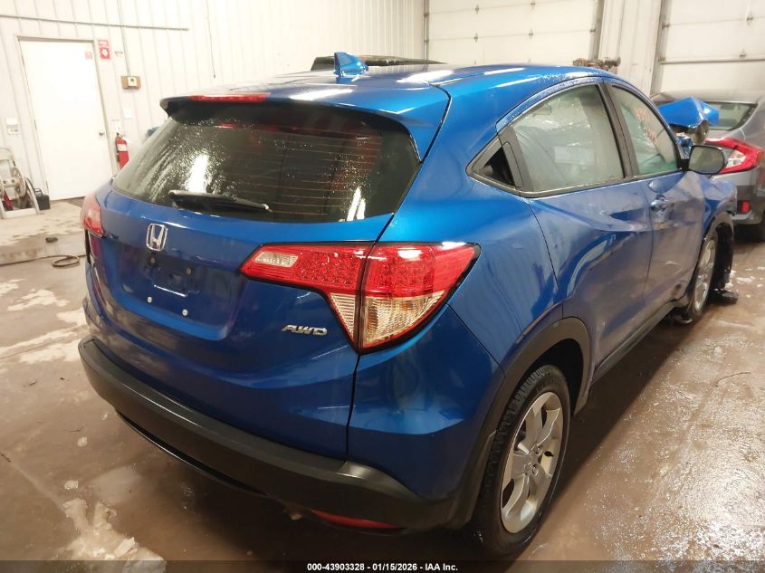 2018 Honda Hr-V Lx