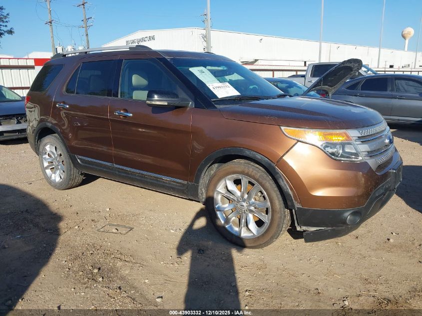 FORD EXPLORER XLT