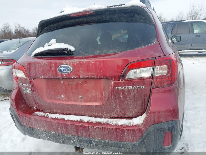 VIN 4S4BSAFC8K3239576 2019 SUBARU OUTBACK 2.5I PREMIUM