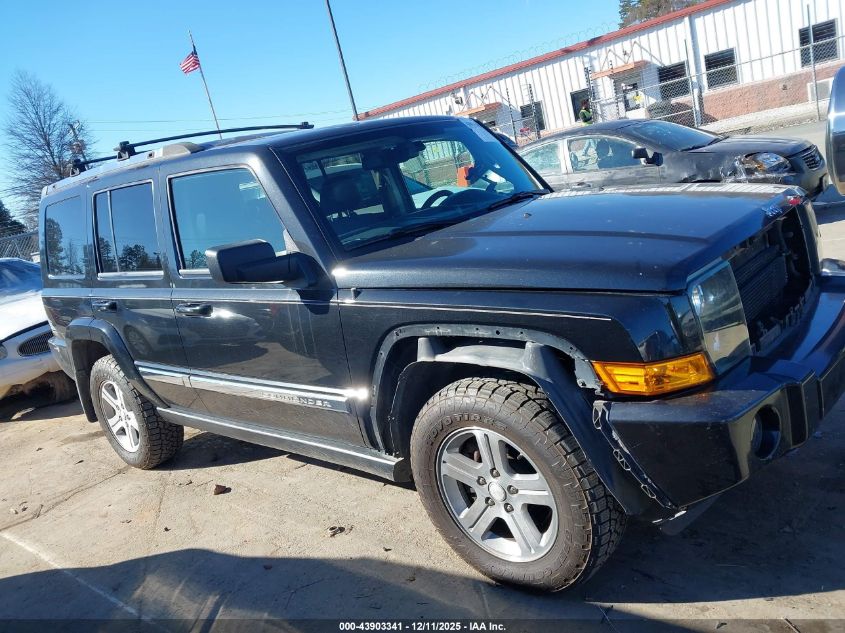 2009 Jeep Commander Limited VIN: 1J8HG58T49C537601 Lot: 43903341