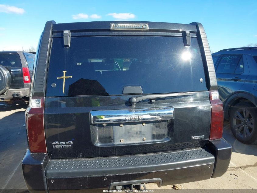 2009 Jeep Commander Limited VIN: 1J8HG58T49C537601 Lot: 43903341