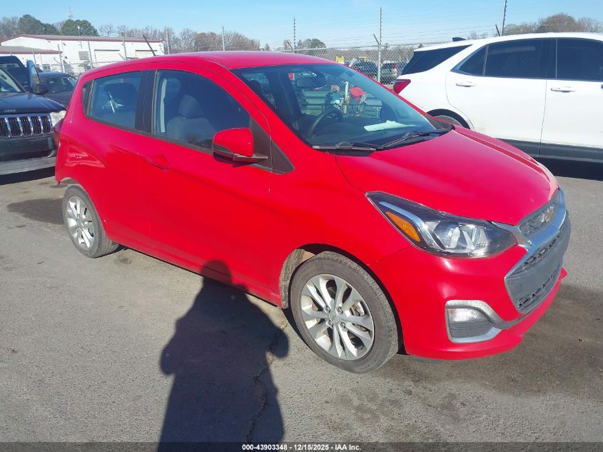 CHEVROLET SPARK FWD 1LT AUTOMATIC