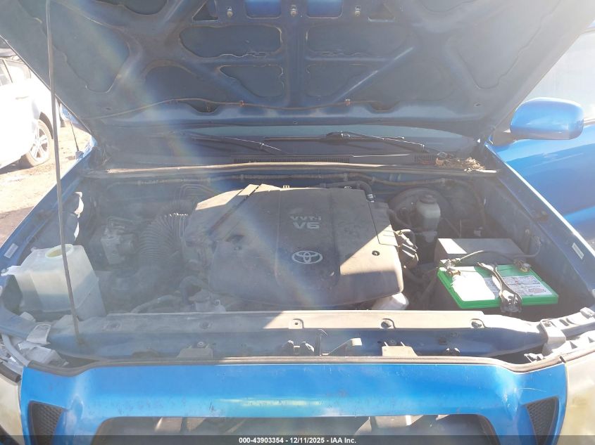 2005 Toyota Tacoma Base V6 VIN: 5TELU42N15Z107678 Lot: 43903354