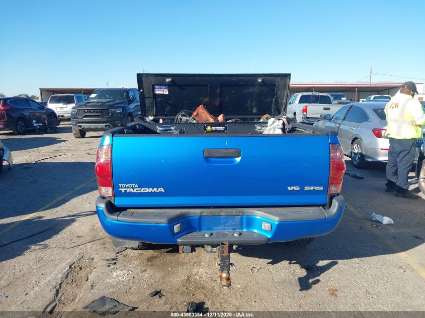 2005 Toyota Tacoma Base V6 VIN: 5TELU42N15Z107678 Lot: 43903354