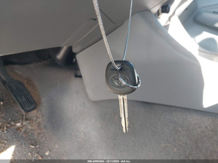 2005 Toyota Tacoma Base V6 VIN: 5TELU42N15Z107678 Lot: 43903354