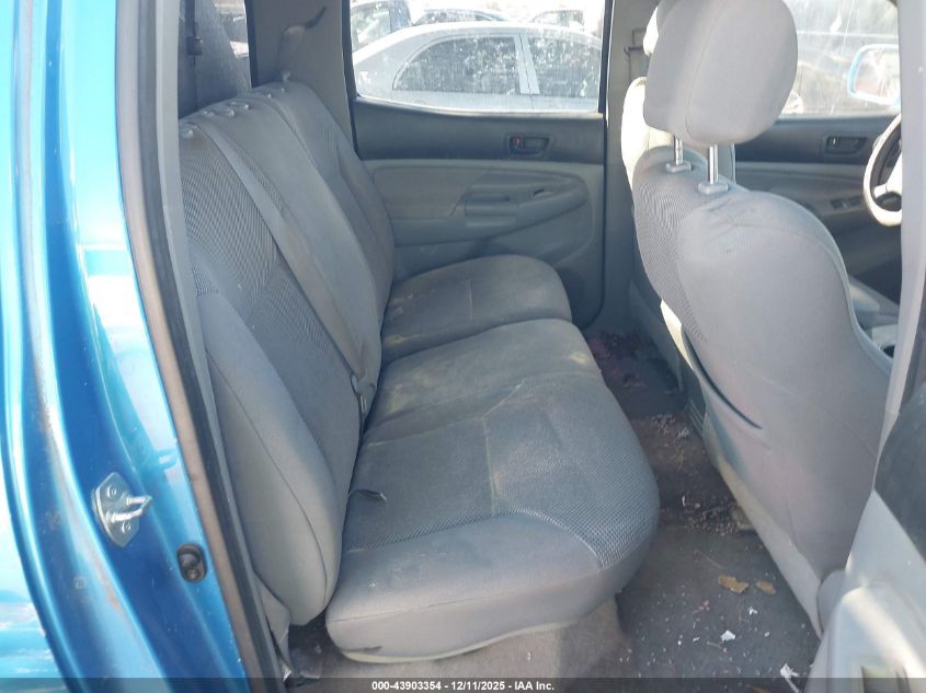 2005 Toyota Tacoma Base V6 VIN: 5TELU42N15Z107678 Lot: 43903354