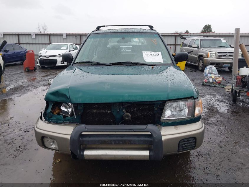2000 Subaru Forester S VIN: JF1SF6551YH721753 Lot: 43903357