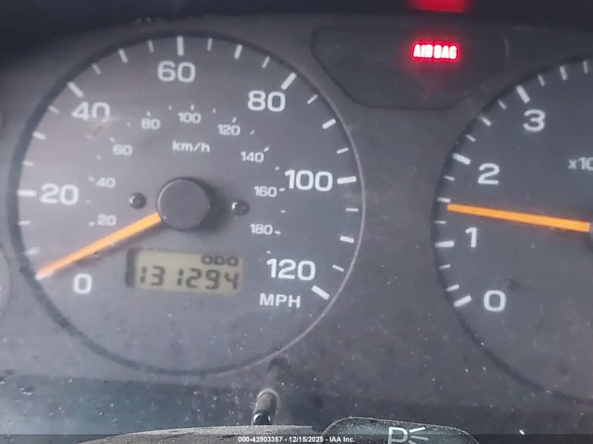 2000 Subaru Forester S VIN: JF1SF6551YH721753 Lot: 43903357