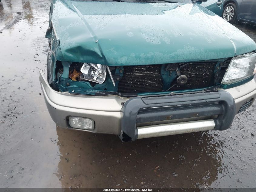 2000 Subaru Forester S VIN: JF1SF6551YH721753 Lot: 43903357