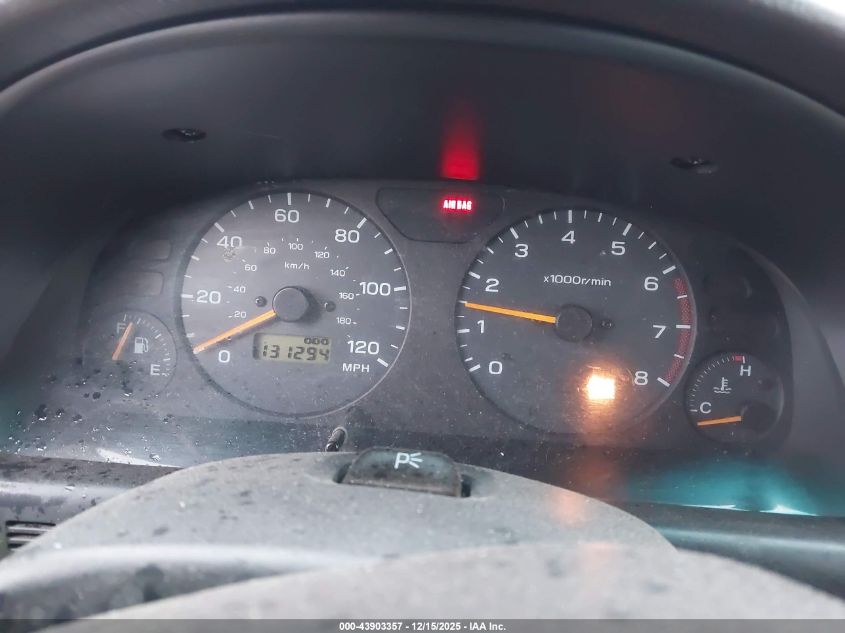 2000 Subaru Forester S VIN: JF1SF6551YH721753 Lot: 43903357