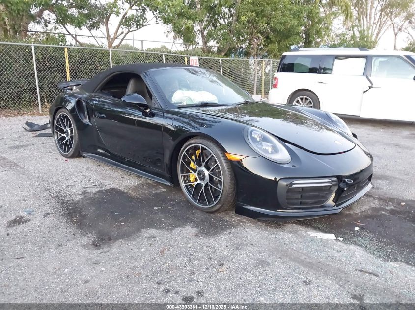 PORSCHE 911 TURBO S